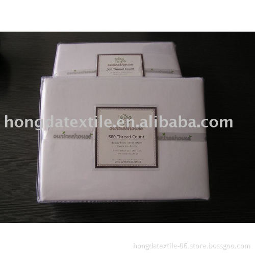 500TC Egyptian cotton bedding sets